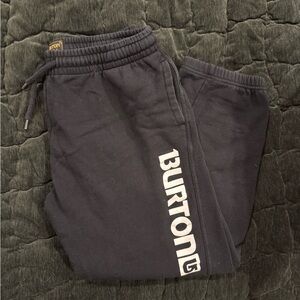 Burton Black Sweatpants